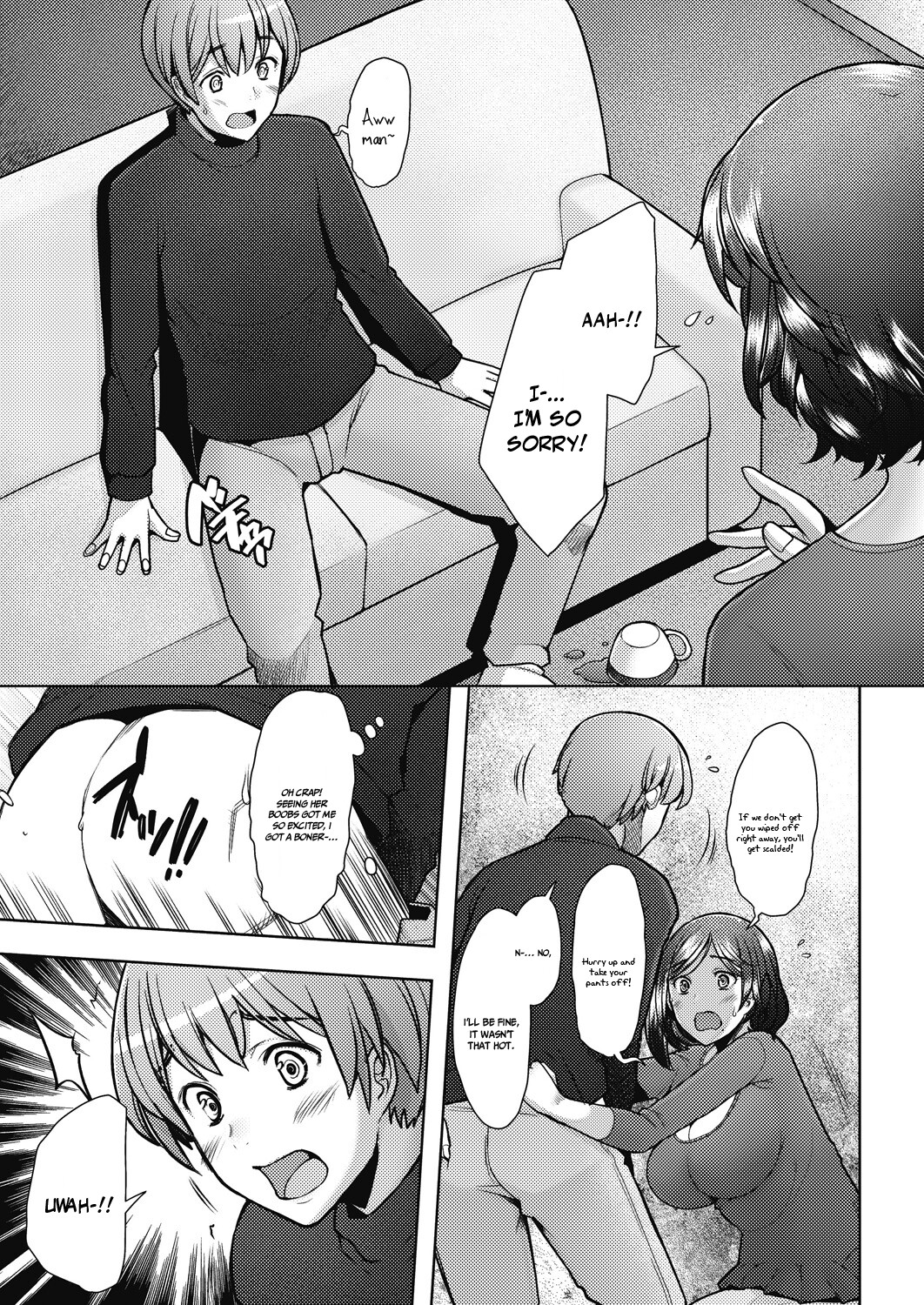 Hentai Manga Comic-The Mommy Next Door is My Sex Friend-Read-5